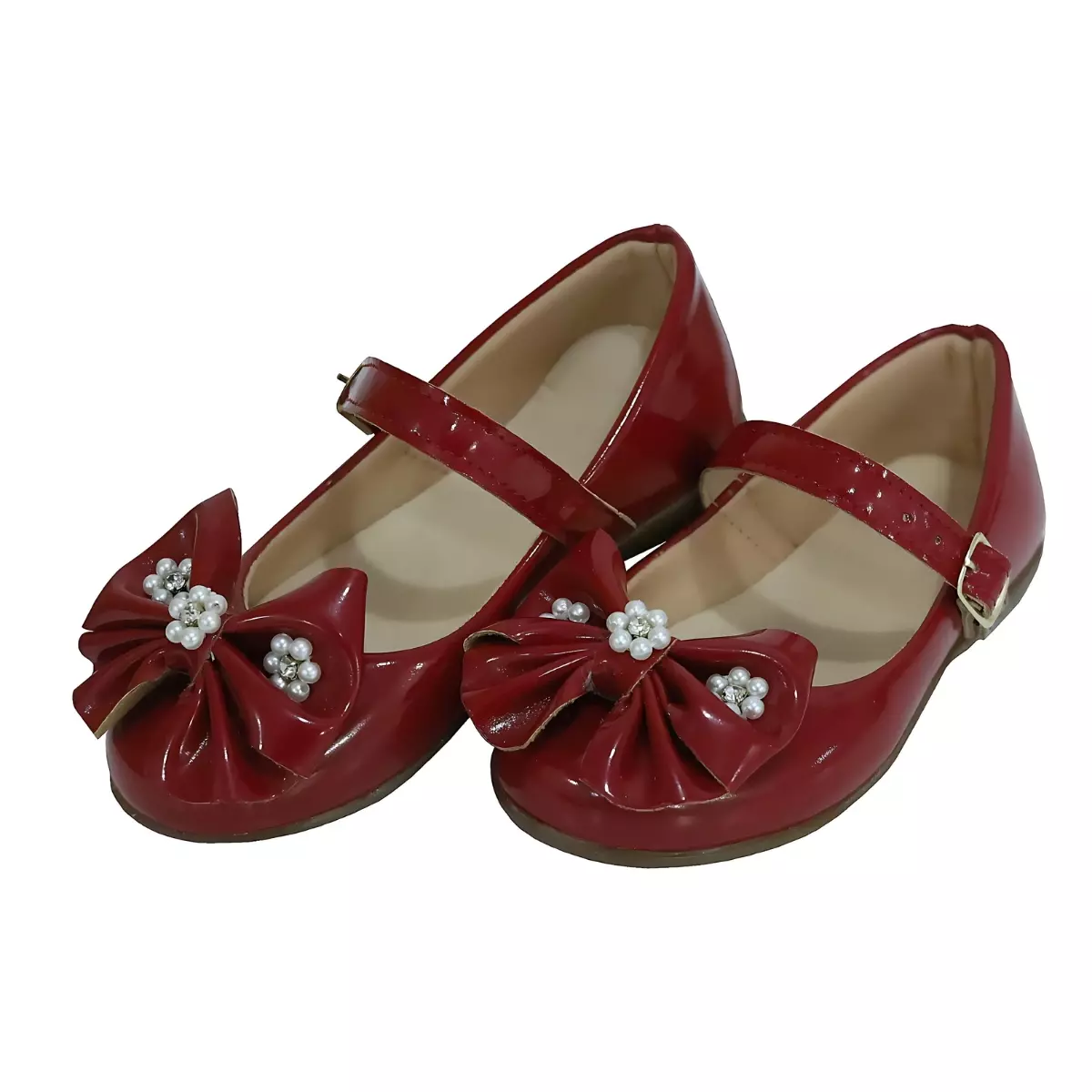 AnyConv.com__Sapatilha Feminina Infantil Sapato Boneca Laço Perola